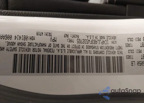 2015 Jeep Cherokee Sport from USA, damaged, VIN 1C4PJLAB3FW532765